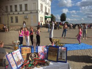 29.08.20г. проходит общегородской праздник посвященный Республиканской Неделе учреждений дополнительного образования. (12)