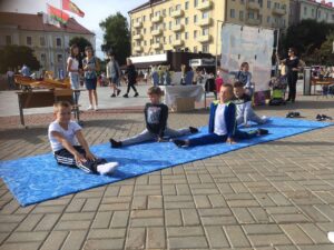 29.08.20г. проходит общегородской праздник посвященный Республиканской Неделе учреждений дополнительного образования. (13)