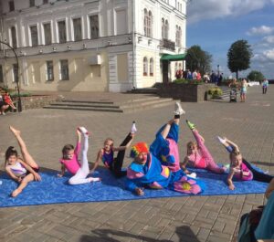 29.08.20г. проходит общегородской праздник посвященный Республиканской Неделе учреждений дополнительного образования. (14)