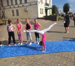 29.08.20г. проходит общегородской праздник посвященный Республиканской Неделе учреждений дополнительного образования. (15)