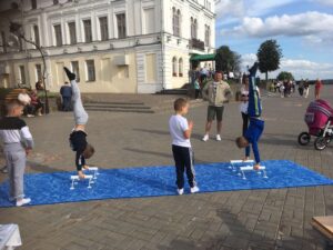 29.08.20г. проходит общегородской праздник посвященный Республиканской Неделе учреждений дополнительного образования. (19)