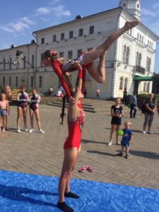 29.08.20г. проходит общегородской праздник посвященный Республиканской Неделе учреждений дополнительного образования. (22)