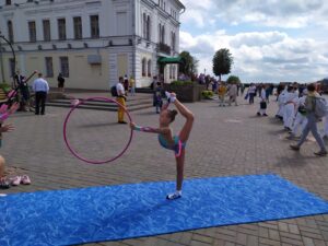 29.08.20г. проходит общегородской праздник посвященный Республиканской Неделе учреждений дополнительного образования. (5)