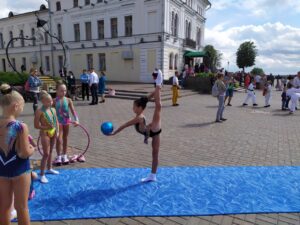 29.08.20г. проходит общегородской праздник посвященный Республиканской Неделе учреждений дополнительного образования. (6)