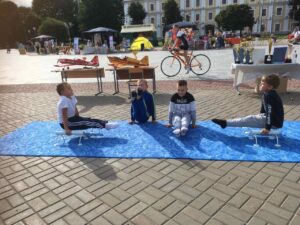 29.08.20г. проходит общегородской праздник посвященный Республиканской Неделе учреждений дополнительного образования. (9)